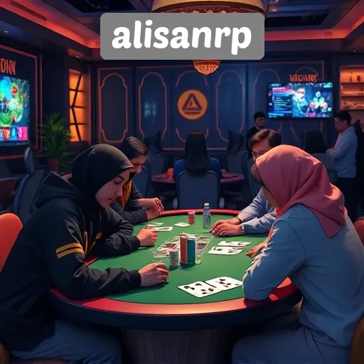 AlisanRP Menawarkan Pengalaman Game yang Unik dan Interaktif